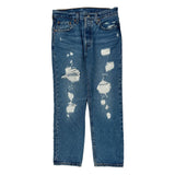 Levis Jeans - 30W 28L Blue Denim