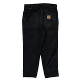 Carhartt Pants - 31W 26L Black Cotton