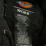 Dickies Workwear Jacket - 2XL Black Cotton