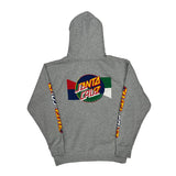 Skateboards Santa Cruz Hoodie - Large Multicoloured Cotton Blend