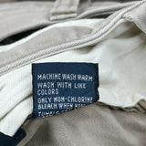Hammond Pant Polo By Ralph Lauren Chinos - 36W 30L Beige Cotton