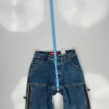 Union Bay Carpenter Jeans - 25W UK 6 Blue Cotton