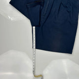 Tommy Hilfiger Chino Shorts - 37W 8L Navy Cotton