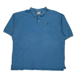 Disney Polo Shirt - XL Blue Cotton