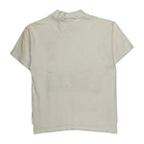 Disney Cartoon T-Shirt - Small White Cotton