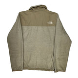Denali The North Face Fleece Jacket - Medium Beige Polyester