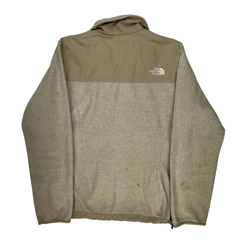 Denali The North Face Fleece Jacket - Medium Beige Polyester