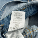 Age 8 Levis Dungarees - Small Blue Cotton
