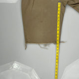 Tommy Hilfiger Chino Shorts - 32W 13L Beige Cotton