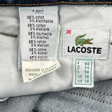 Lacoste Jeans - 36W 31L Blue Cotton