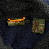 Timberland Fleece - Small Navy Polyester