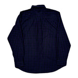 Tommy Hilfiger Checked Shirt - XL Purple Cotton
