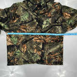 Trail Crest Camo Jacket - XL Khaki Polyester
