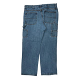 Faded Glory Carpenter Jeans - 38W 32L Blue Cotton