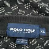 Ralph Lauren Polo Shirt - XL Black Cotton