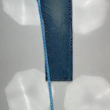 Levis Boot Cut Jeans - 32W 30L Blue Cotton