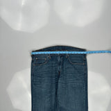 Levis 569 Jeans - 38W 32L Blue Cotton