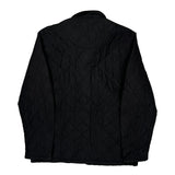 Barbour Quilted Jacket - Large Black Polyester