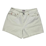 Guess Denim Shorts - 30W US 6 White Cotton