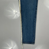 Orange Tab Levis Jeans - 36W 30L Blue Denim