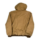 Realtree Camo Bomber Jacket - 2XL Brown Cotton