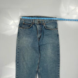 Orange Tab Levis Jeans - 30W 29L Blue Denim