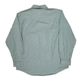 Tommy Hilfiger Striped Shirt - XL Green Cotton