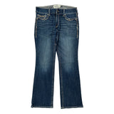 Ariat Boot Cut Jeans - 33W US 8 Blue Denim