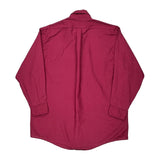 Red Kap Shirt - XL Red Polyester Blend
