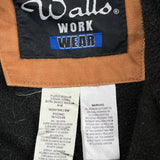 Vintage Walls Jacket - XL Brown Cotton