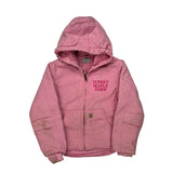 Sunset Maple Farm Carhartt Jacket - XS Pink Cotton
