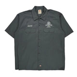 Southern Ohio Brewing Dickies Short Sleeve Shirt - XL Gray Polyester Blend