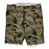 Levis Camo Cargo Shorts - 34W 10L Camo Cotton