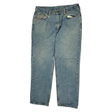 Carhartt Jeans - 36W 32L Light Wash Cotton
