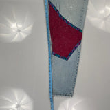 Levis Jeans - 30W 29L Multicoloured Denim