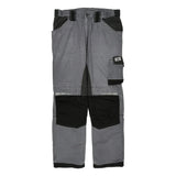Dickies Cargo Trousers - 36W 34L Grey Cotton