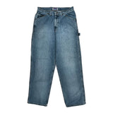Northcrest Carpenter Jeans - 30W 30L Blue Cotton