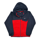 Age 12 Patagonia Hoodie - Large Navy Polyester