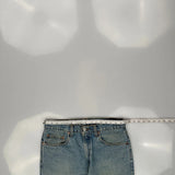 Made In Canada Levis 550 Jeans - 34W 32L Light Wash Cotton