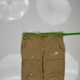Carhartt Carpenter Trousers - 33W 31L Brown Cotton