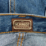 Schmidt Carpenter Jeans - 38W 34L Blue Cotton