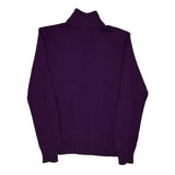 Polo By Ralph Lauren Jumper - Medium Purple Cotton