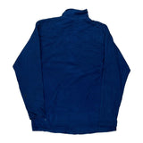 Made In USA Patagonia Capilene Fleece - Large Blue Polyester