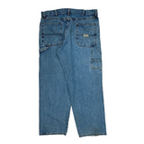 Wrangler Carpenter Jeans - 36W 30L Blue Cotton