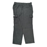 Nike Cargo Joggers - Large Gray Cotton Blend