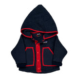 Age 12-18 Months Patagonia Fleece Jacket - 3XS Navy Polyester