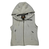 An American Legend Harley Davidson Vest - Small White Cotton