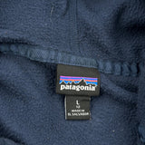 Age 12 Patagonia Hoodie - Large Navy Polyester