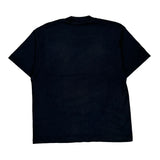 Single Stitch Minnesota Ironman Screen Stars Graphic T-Shirt - Large Black Cotton Blend