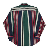 Nautica Striped Shirt - Large Multicoloured Cotton